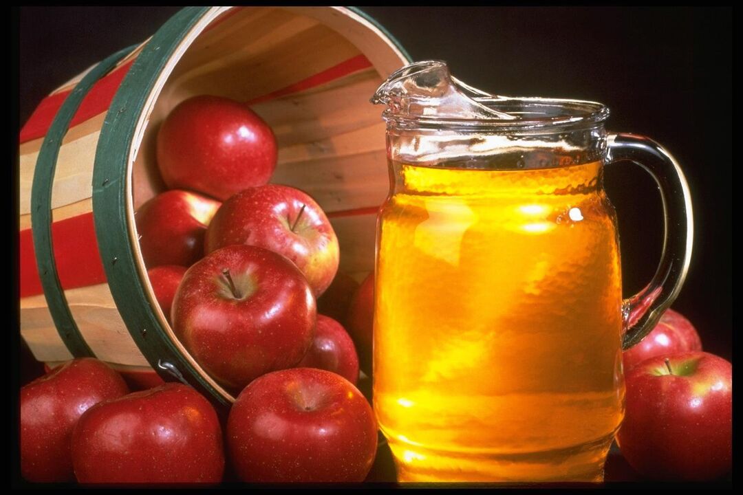 Apple cider vinegar for toenail fungus.