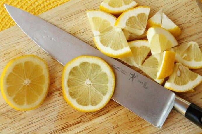 lemon for toenail fungus