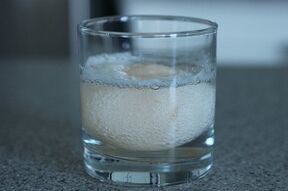 Ointment with apple vinegar for fungi treatment