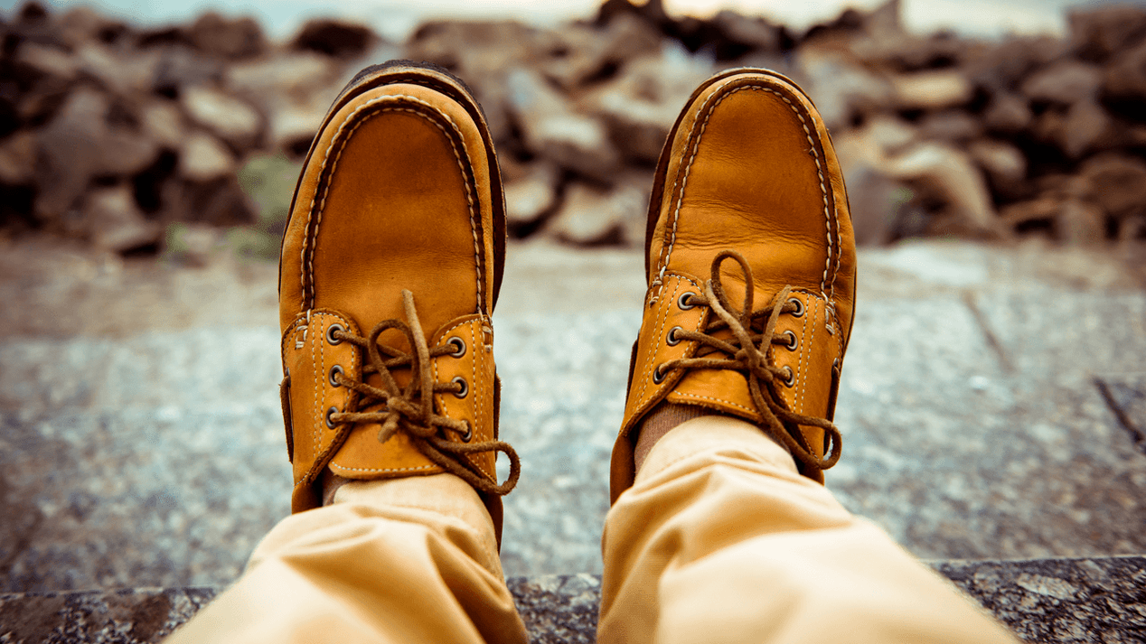 Clean shoes prevent fungus.