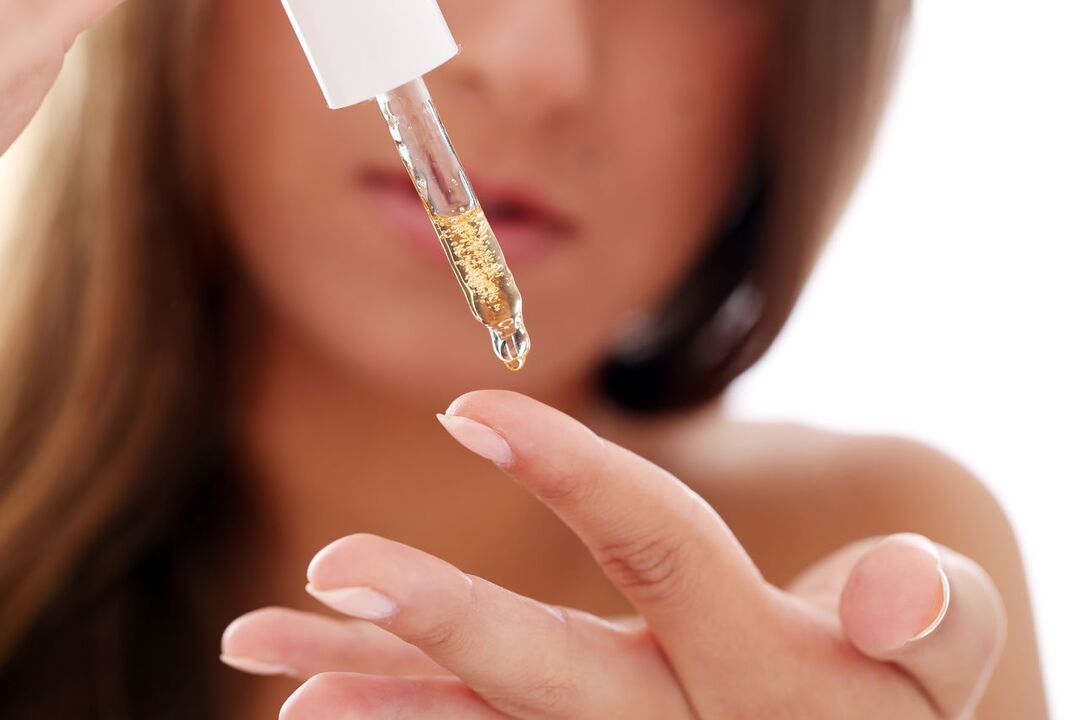 Drops for toenail and handnail fungus.