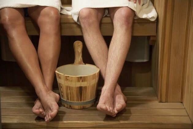 It is easy to get toenail fungus in a bathhouse.